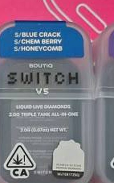 S/Blue Crack S/Chem Berry S/Honeycomb