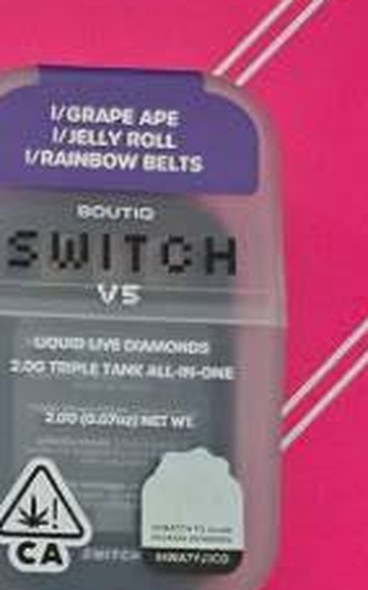 I/Grape Ape I/Jelly Roll I/Rainbow Belts