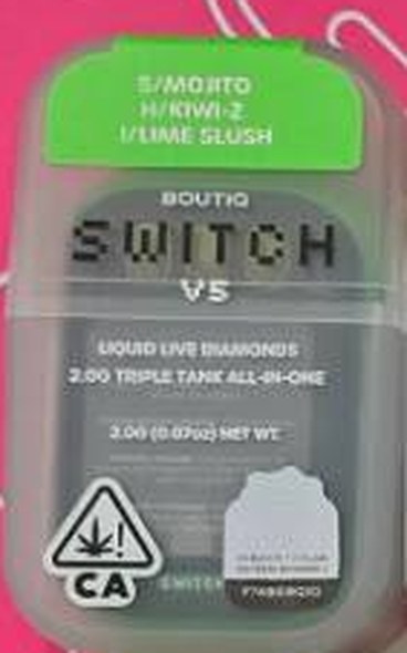 S/Mojito H/Kiwi-Z I/Lime Slush