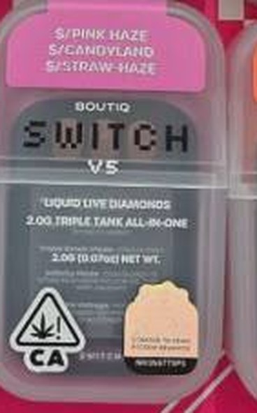 S/Pink Haze S/Candyland S/Straw Haze