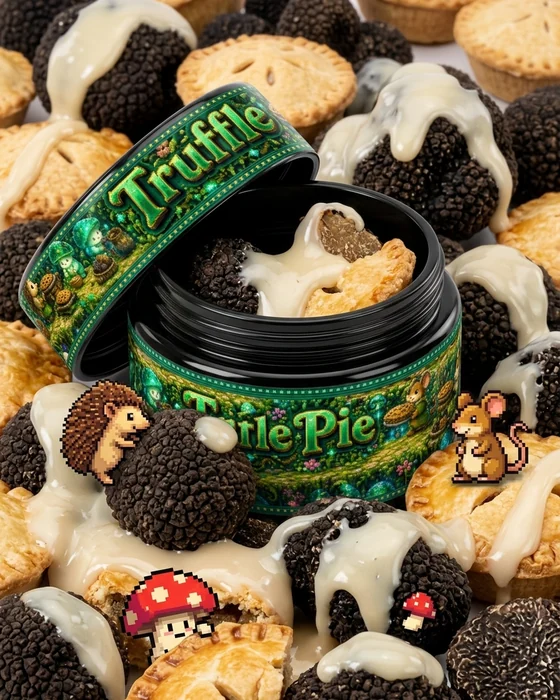 Truffle Pie